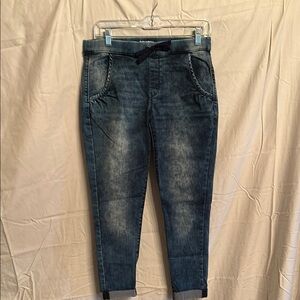 Levi's Dark Blue Denim Joggers